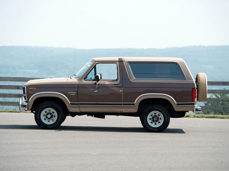  Ford Bronco XLT 1982 года  (фото 8 из 10)